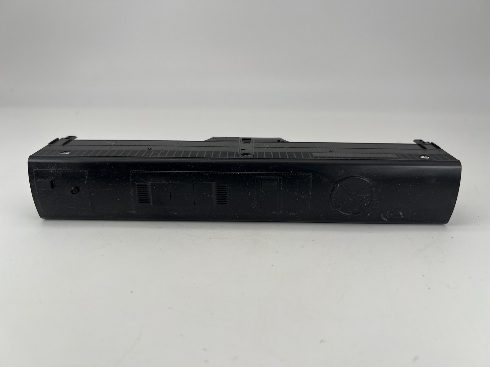HO Scale Diesel Locomotive B Unit Black SHELL ONLY Good