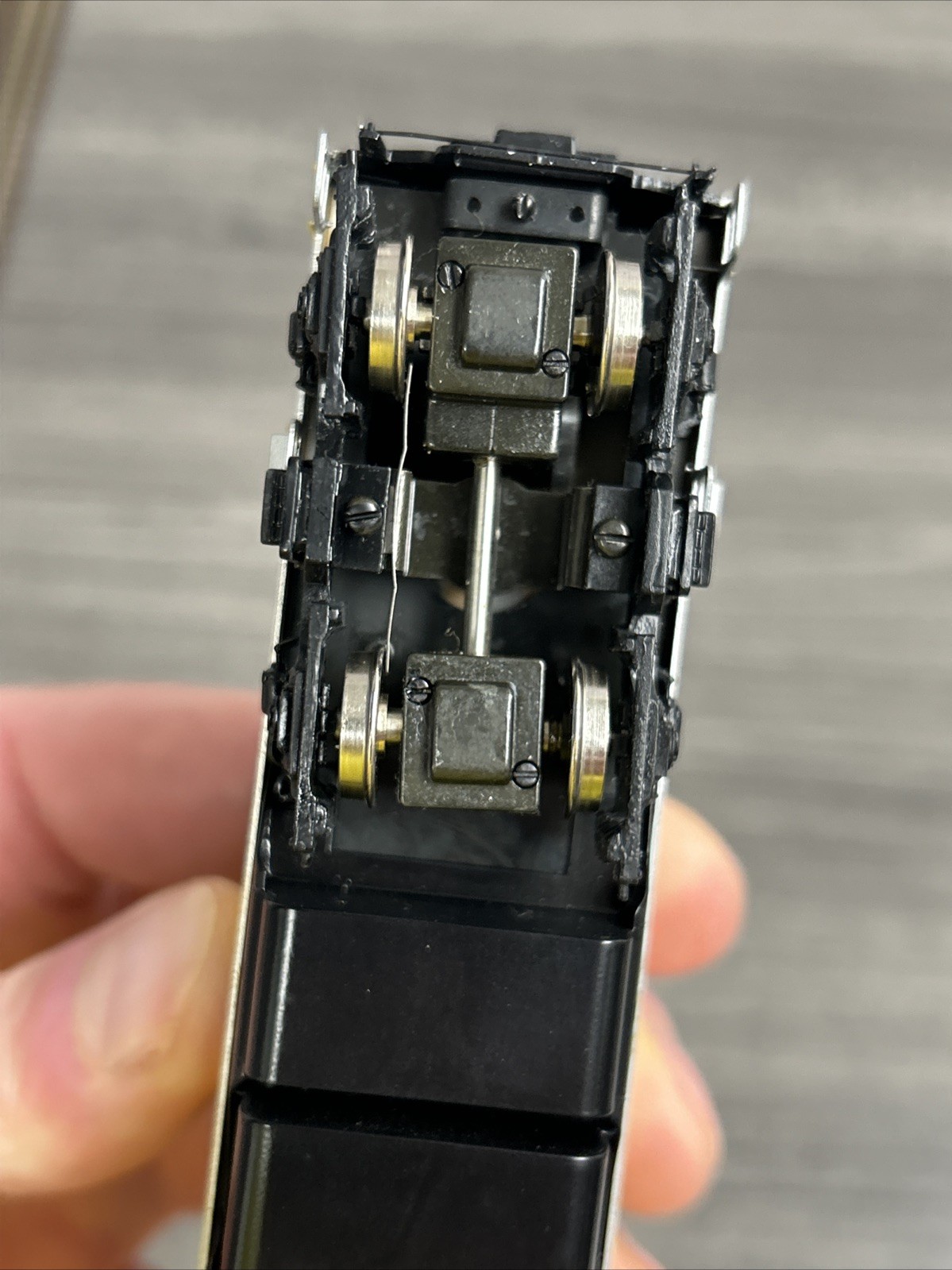 Oriental Limited HO Brass F9AB Diesel Locomotive Set D&RGW Factory Painted/LNIB!