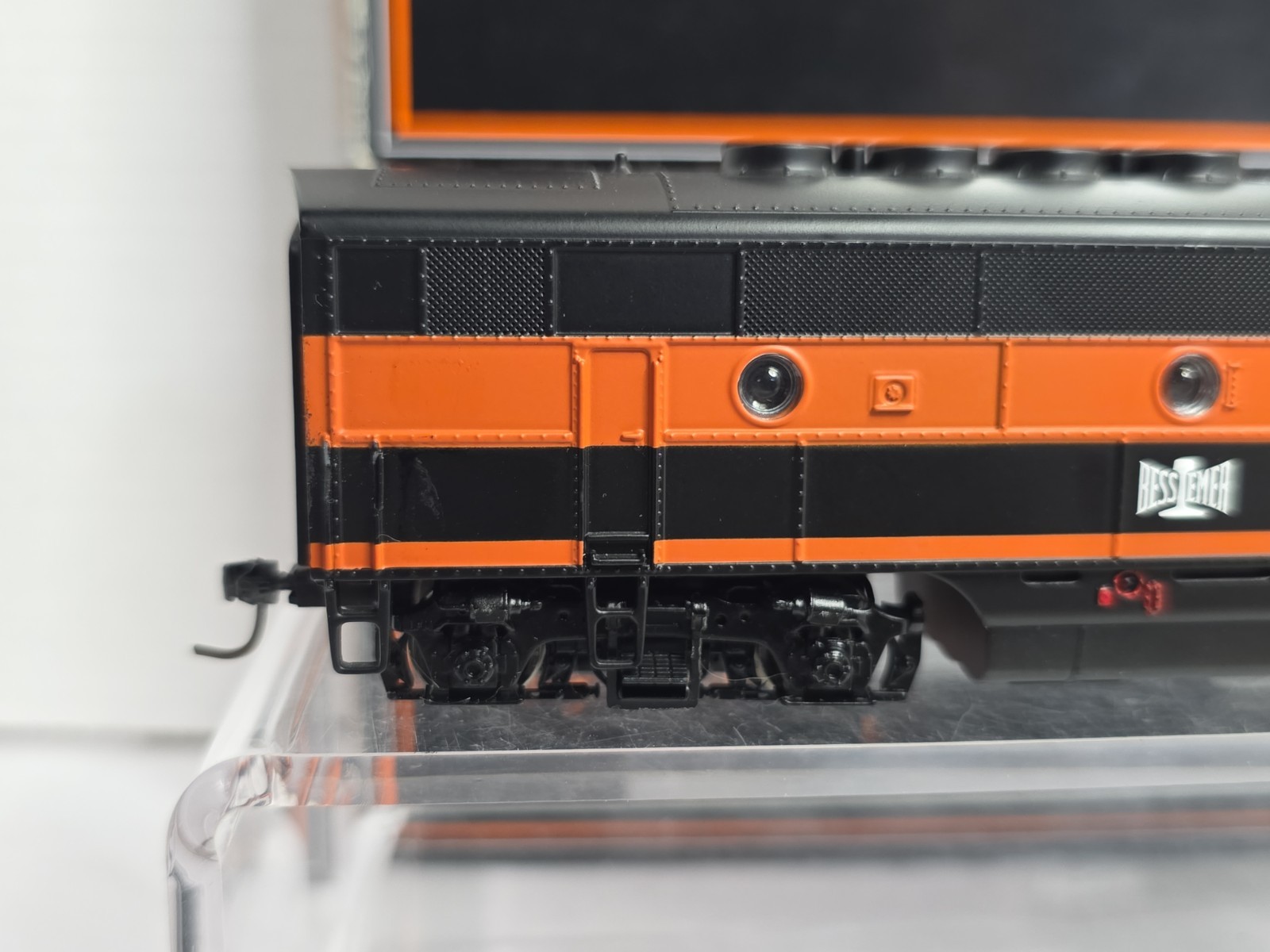 MTH HO Scale 85-2011-0 Bessemer & Lake Erie F-3 A A DCC Ready & Dmy Diesel Loco