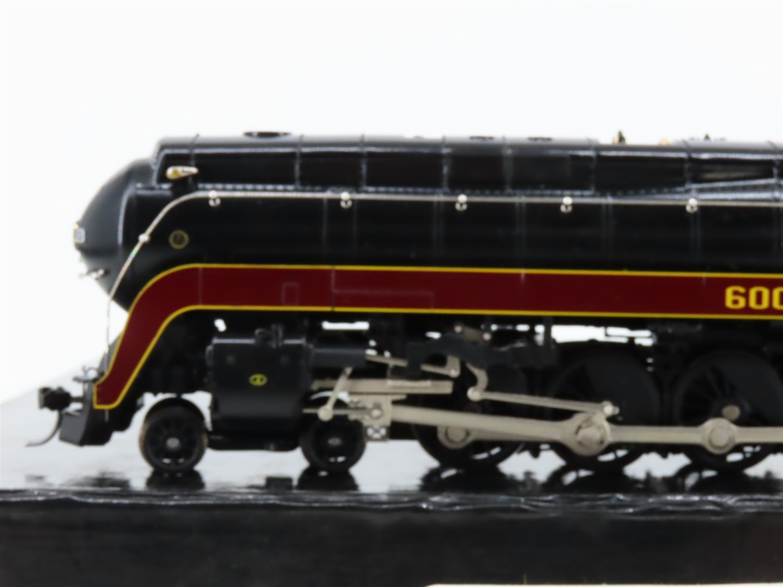 HO Broadway Limited BLI 1113 N&W 4-8-4 Class J Steam #600 – DCC ONLY w/ Sound