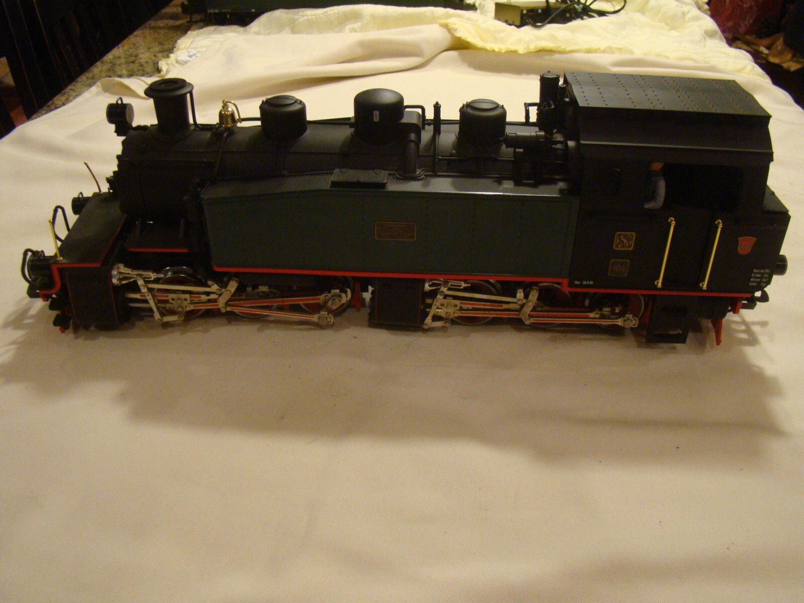 LGB 2085D Mallet Tank Steam Locomotive of the Southern German Railway G-Scale