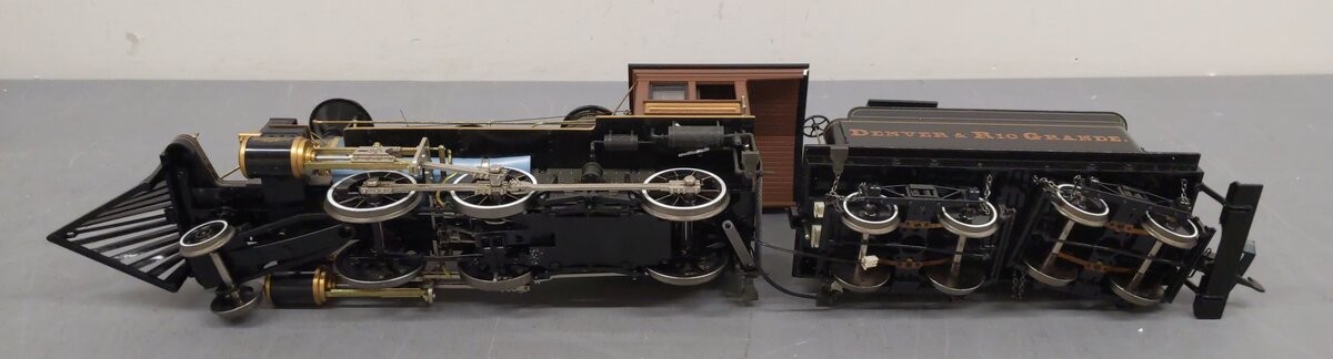 Bachmann 81495 1:20.3 Narrow Gauge Baldwin 2-6-0 Mogul Steam Locomotive & Tender
