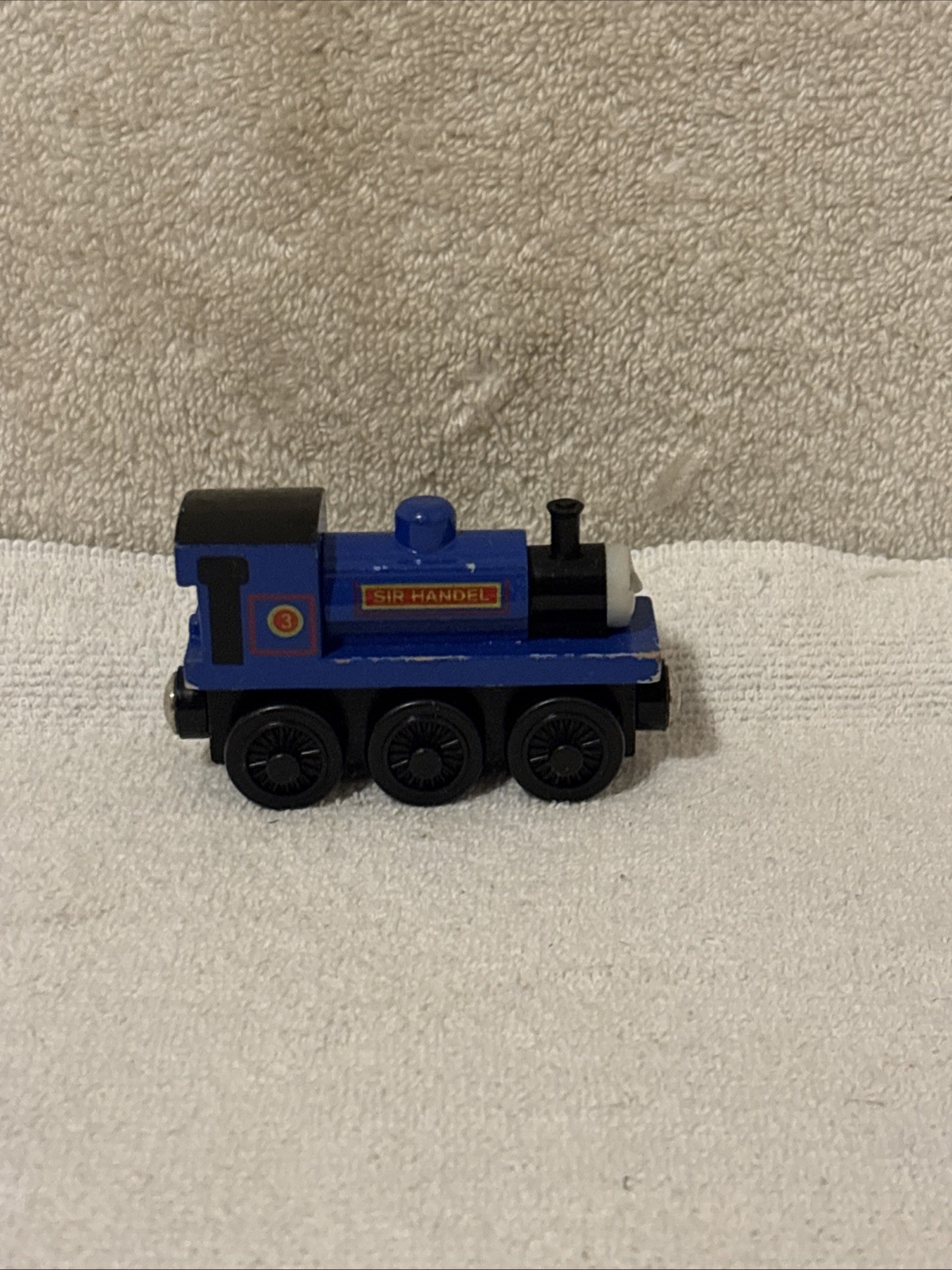 Sir Handel – Thomas The Tank Engine & Friends Wooden Railway Trains FREE SHIP