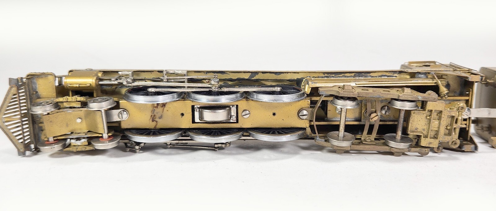 HO BRASS NJ CUSTOM BRASS – LORD BALTIMORE 4-6-4 Class V-2 – EC – OB