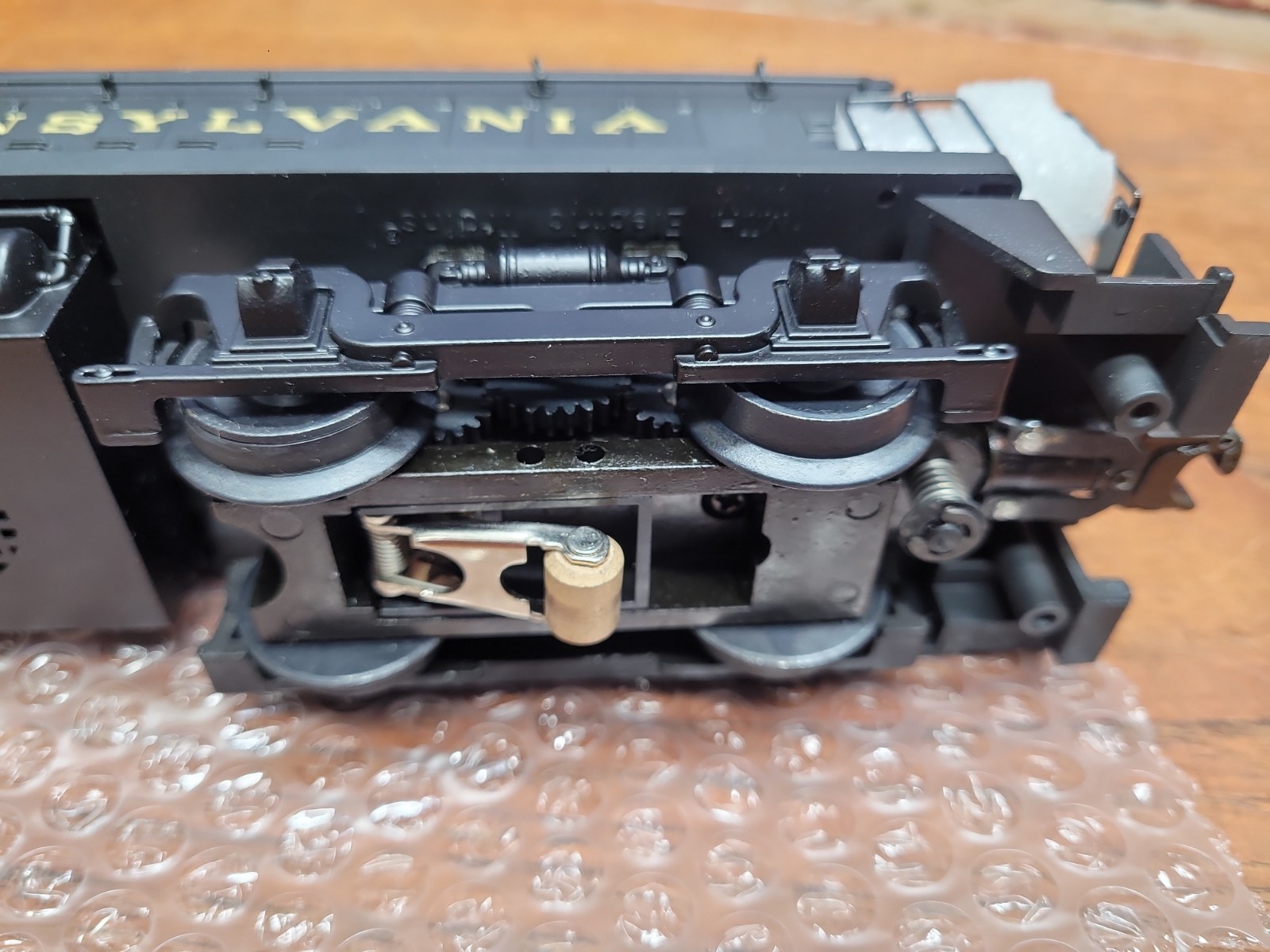 Railking O Gauge Pennsylvania SW-9 Switcher Diesel Engine W/Protosound