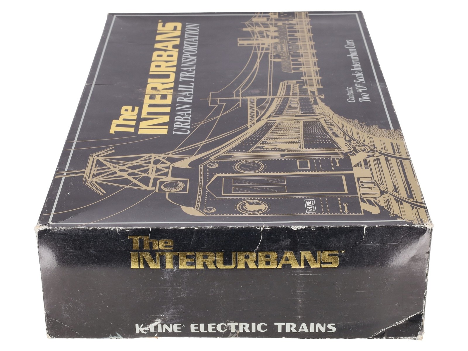 K-Line K2701 O CSS&SB Interurban Rail Car (Set of 2)/Box