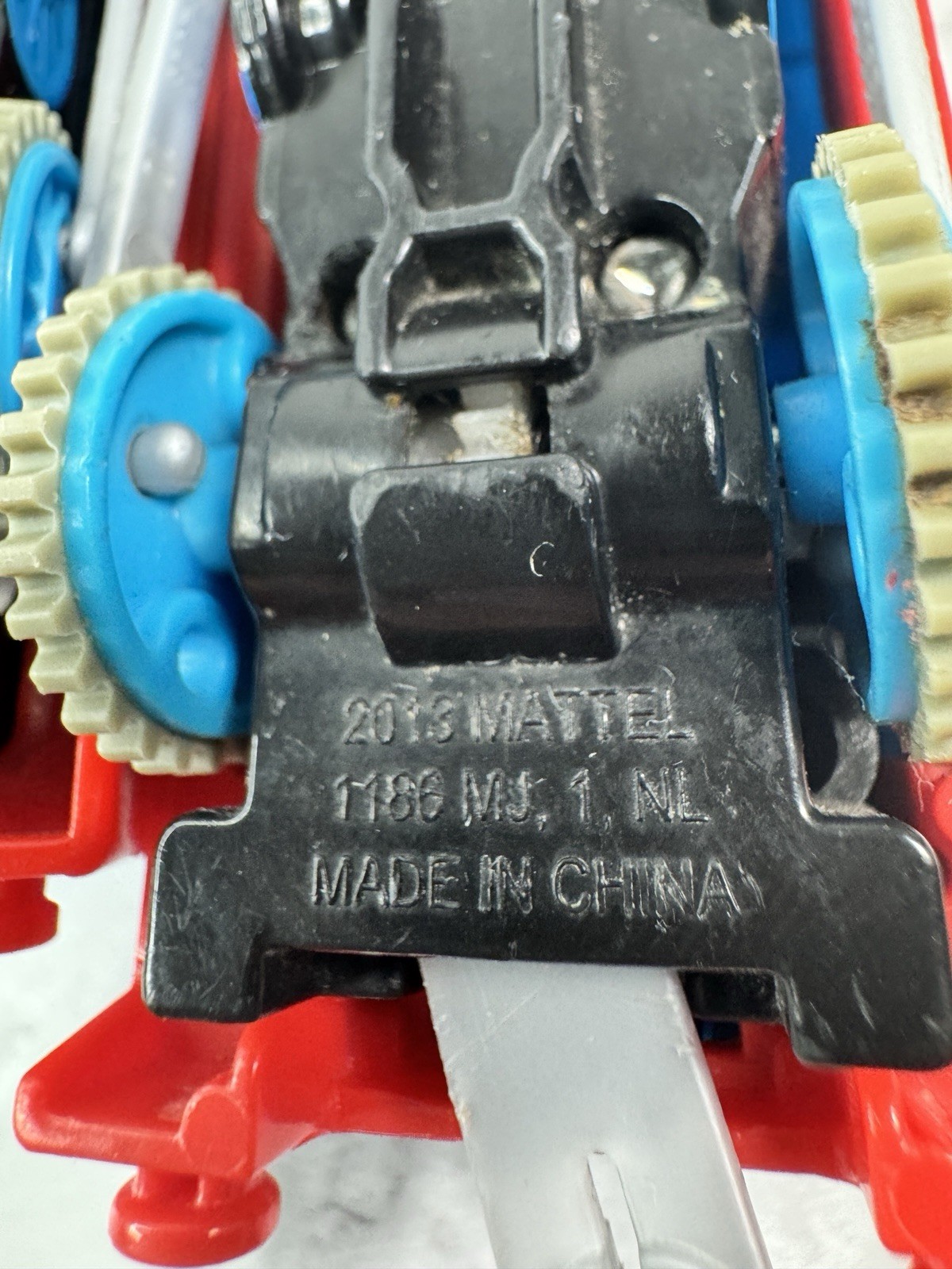 Set Of 2 2013 Trackmaster Mattel Thomas the Train Motorized Train Cars