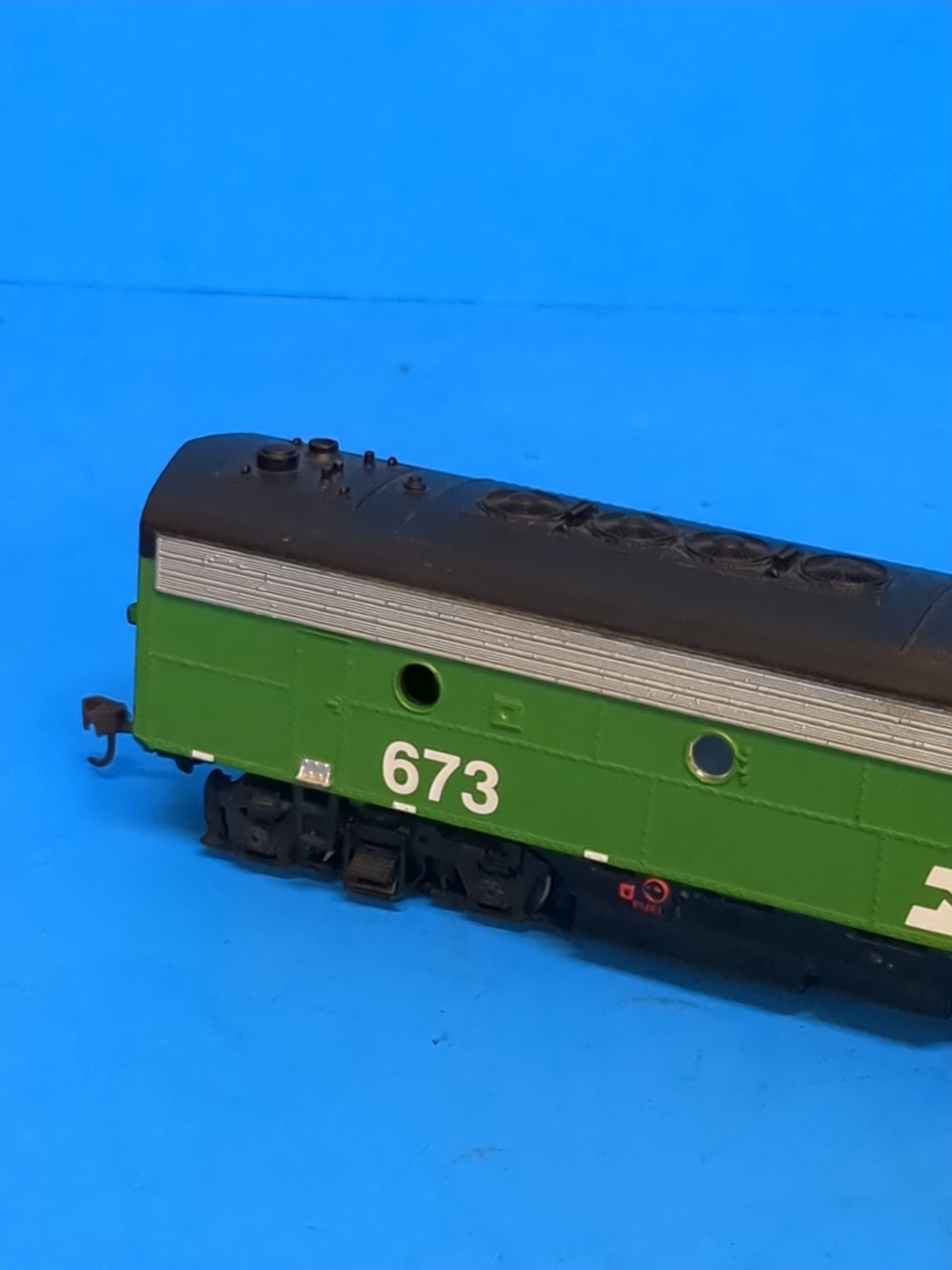 Athearn RTR F7A & F7B Locomotives BURLINGTON NORTHERN Repair