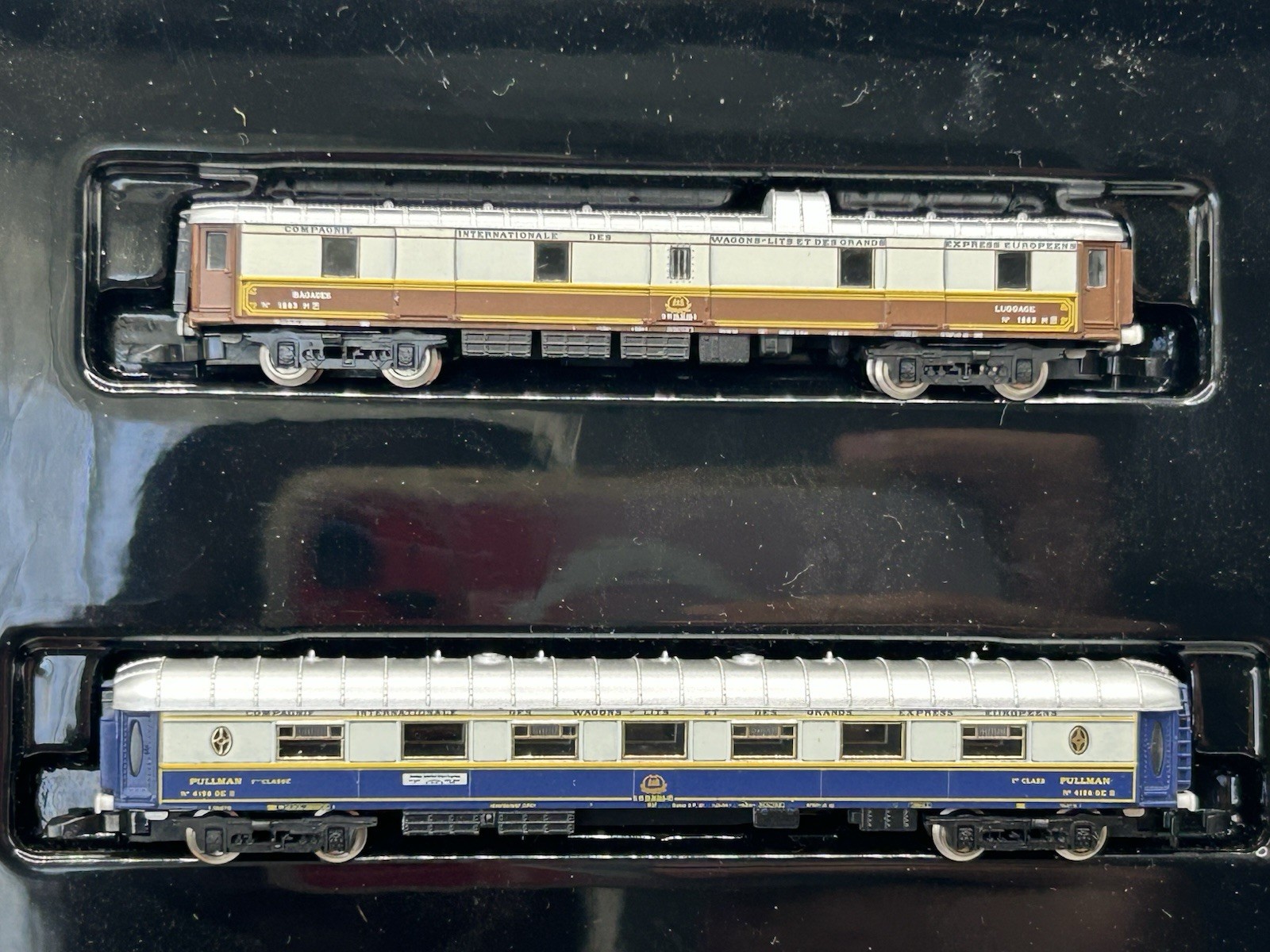 Z Marklin Mini-Club 8108 Orient Express Train pack – (LN BOXED)