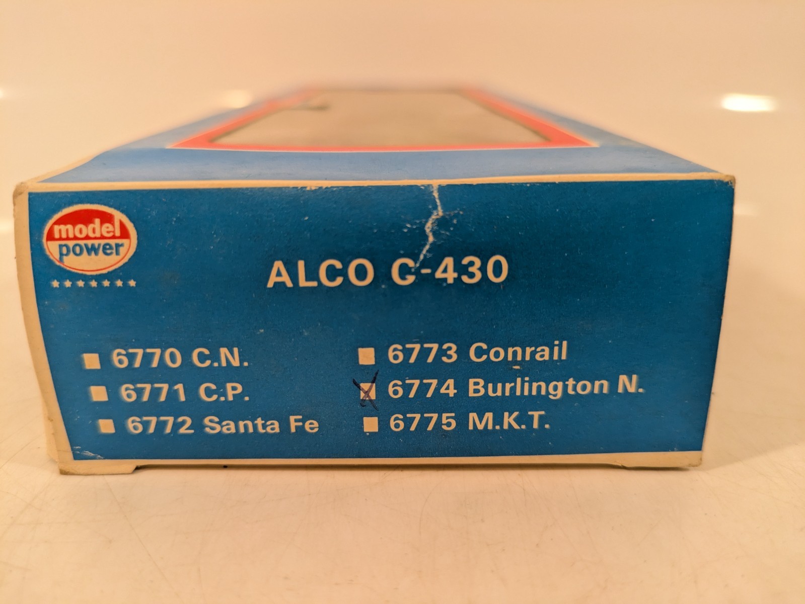 HO Alco C-430 BN Burlington Northern DC NIB NOS # 6774