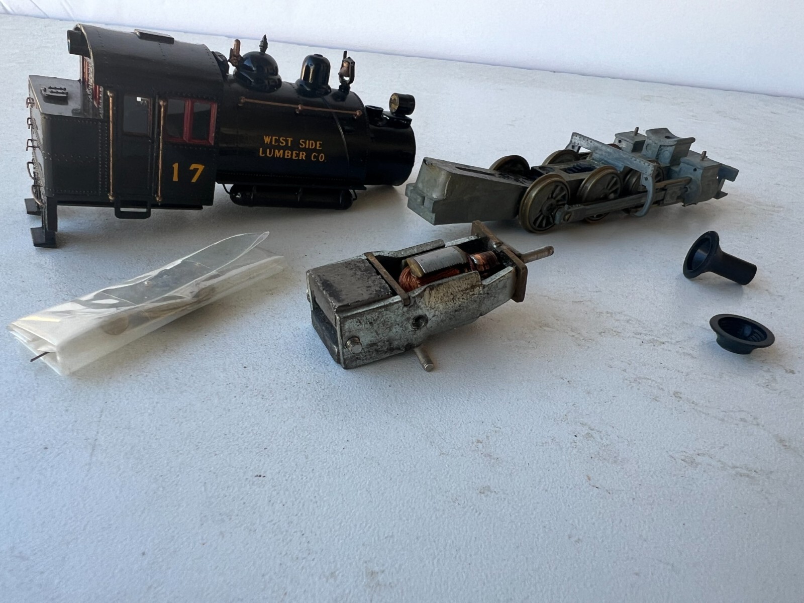 HO Scale Roundhouse/MDC WSLC Kit Bash 0-6-0 Tank Engine