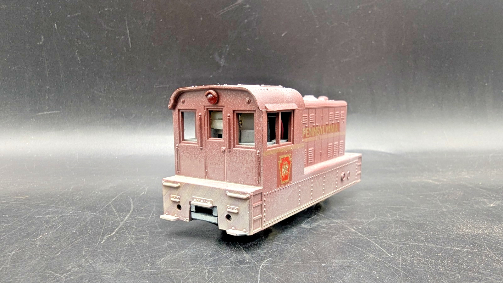 HO Pennsylvania Porter Hustler Switcher – Tested & Working