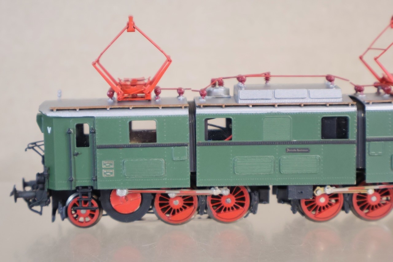 WESTMODEL BACHMANN DR BR E77 28 E-LOK LOCOMOTIVE Compatible with MARKLIN on