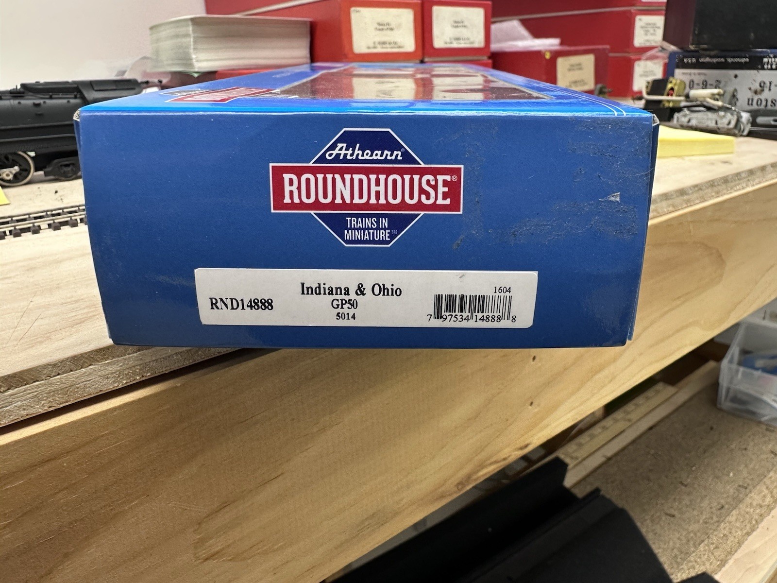 Athearn Roundhouse Indiana & Ohio G&W GP50 #5014 NOS