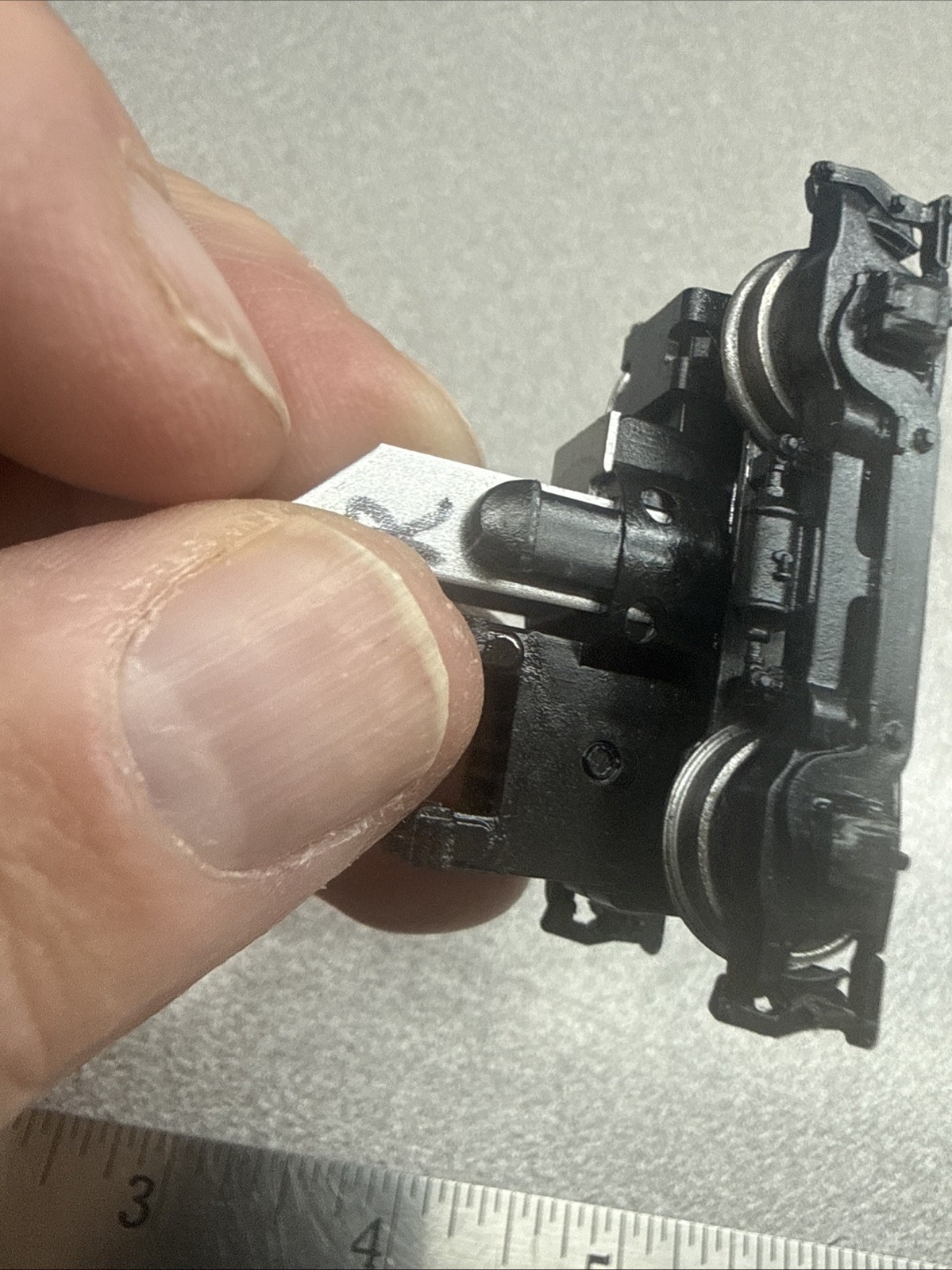 SW 1500 ho locomotives REAR Power Truck Athearn Smooth Operation