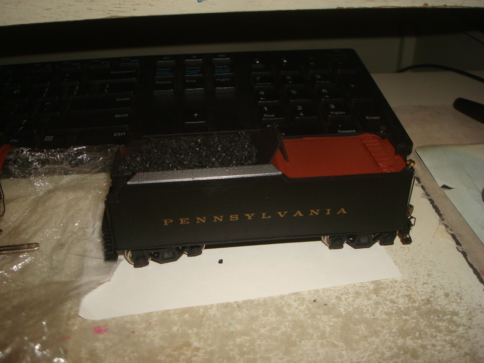 HO. SUNSET MODELS INC. PRESTIGE SERIES. PRR 4-6-4 K- 4 MODERN W / TENDER