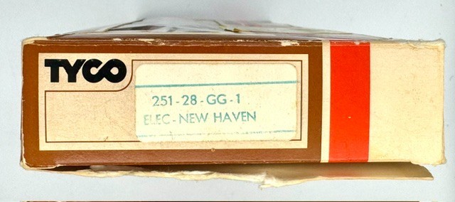 Tyco 251-28 GG-1 Electric Locomotive New Haven 6611 HO Scale Power Torque HO VGC