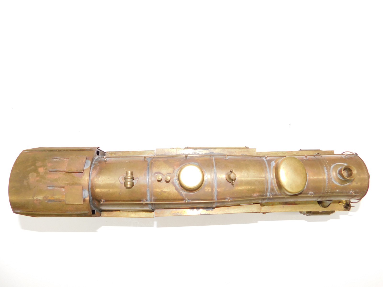 STEAM LOCOMOTIVE 2 RAIL 4-6-2 BRASS O SCALE IMP PACIFIC LOCOMOTIVE “ONLY”