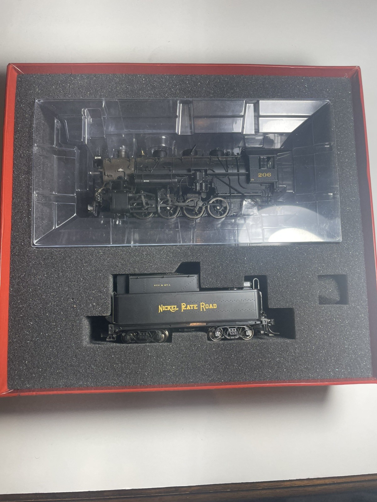 HO Proto 2000 Nickel Plate Road USRA 0-8-0 Steam Locomotive NKP #206 TESTED