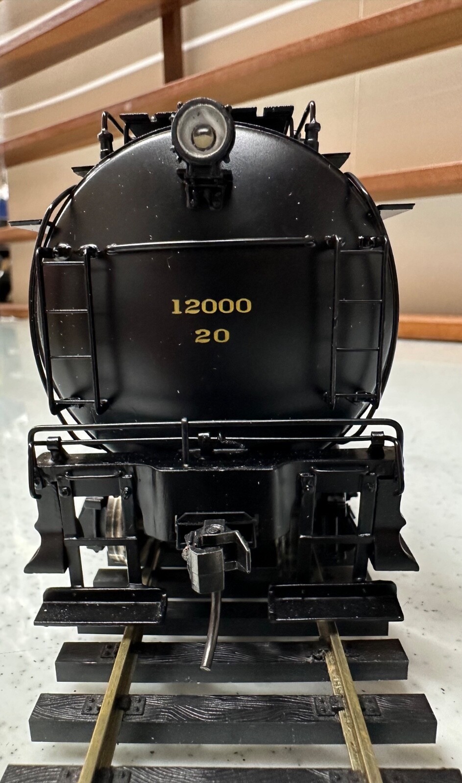 Brass O Sunset 2 Rail Baltimore & Ohio 2-8-2 Class Q-4 Mikako F/P