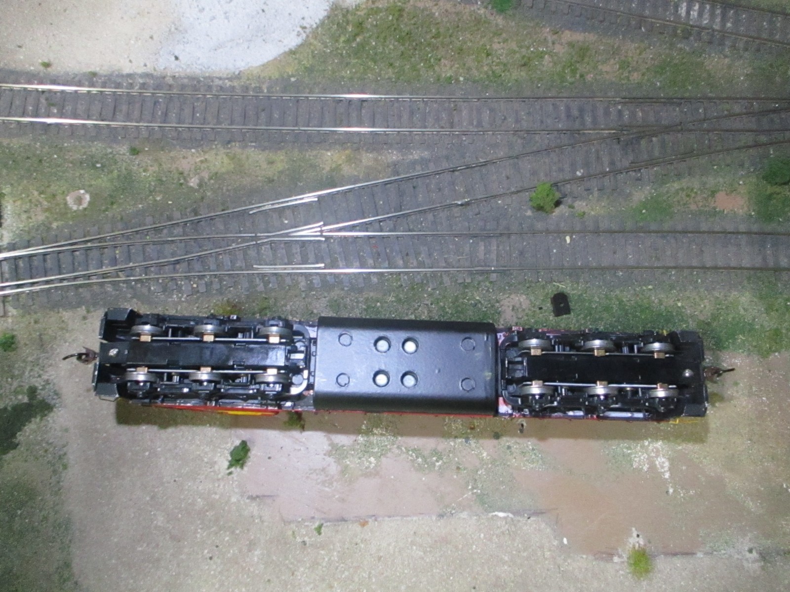 FEC 703 ATHEARN SD40-2 CUSTOM PAINT & DETAILS,SOUNDTRAXX DCC/SOUND,FRONT DITCH