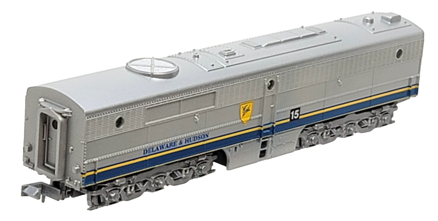 N Con-Cor 1-002111/2051 Delaware & Hudson PA/PB/PA Locomotive set