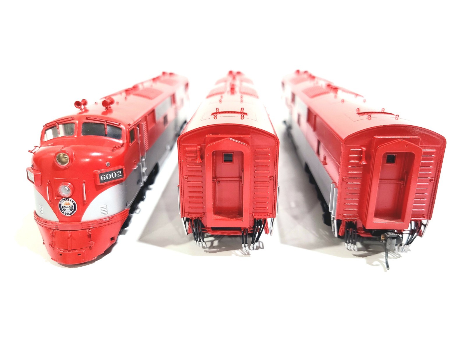 Challenger CIL Samhongsa SP E7A E7B Set Southern Pacific #6002 HO Brass #2451.1