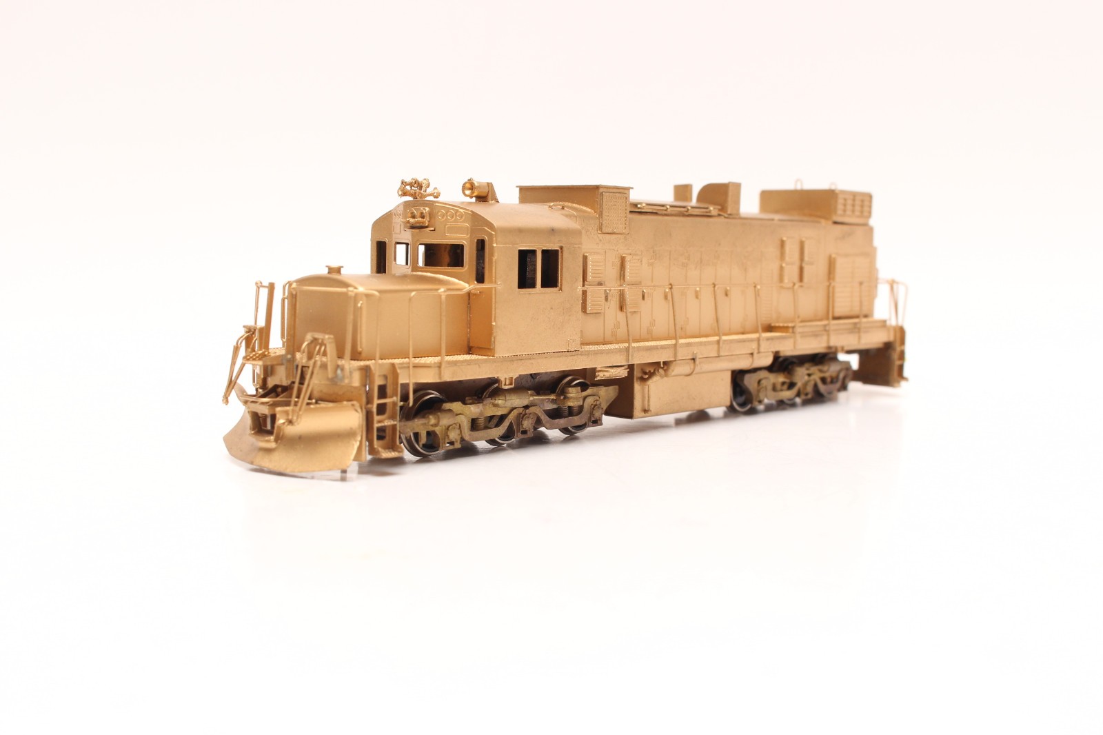 HON3 BRASS PSC PRECISION SCALE WHITE PASS AND YUKON WP&Y DIESEL ALCO C-C DL-535