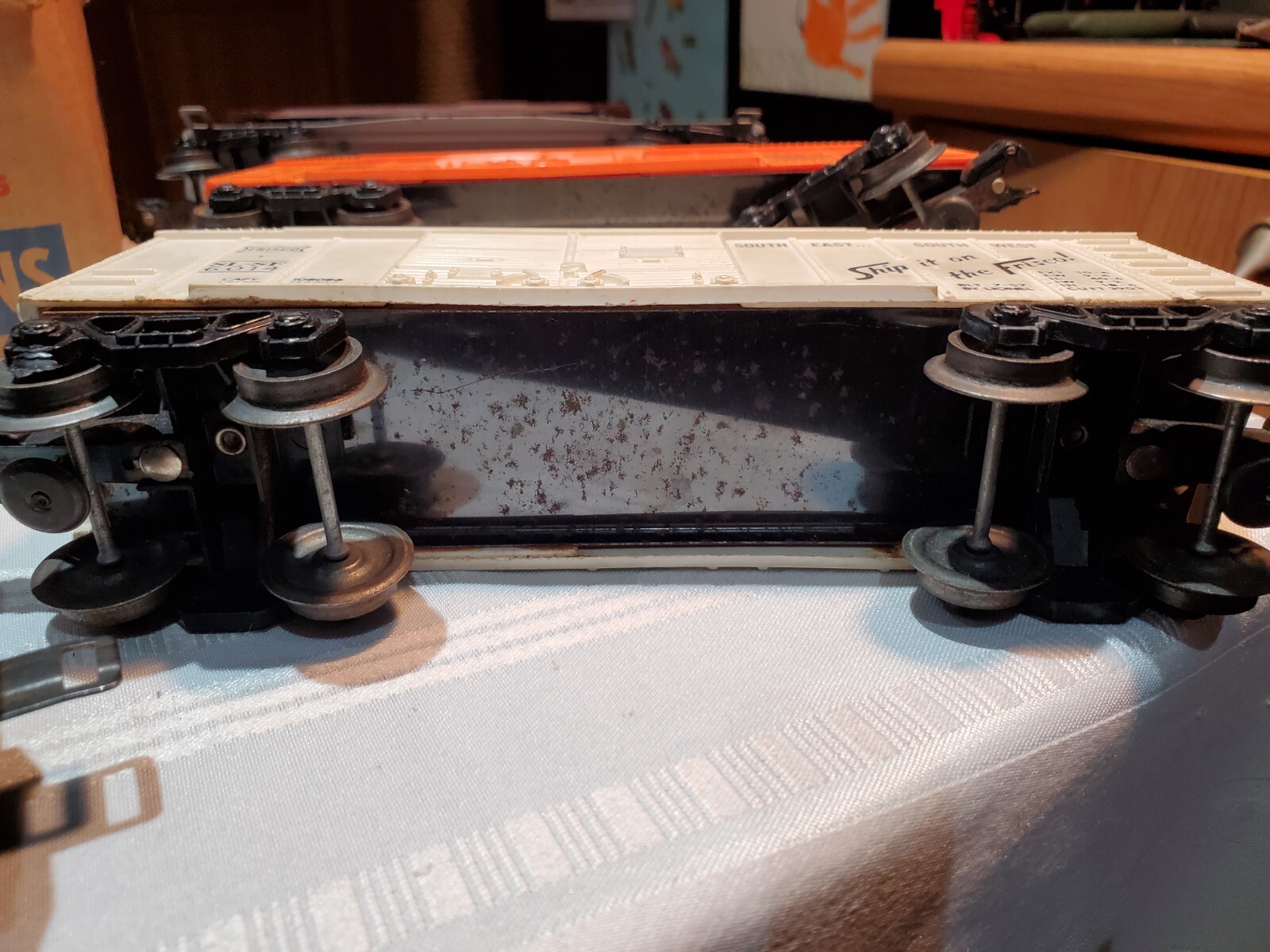 LIONEL POSTWAR 2037/6026W SET