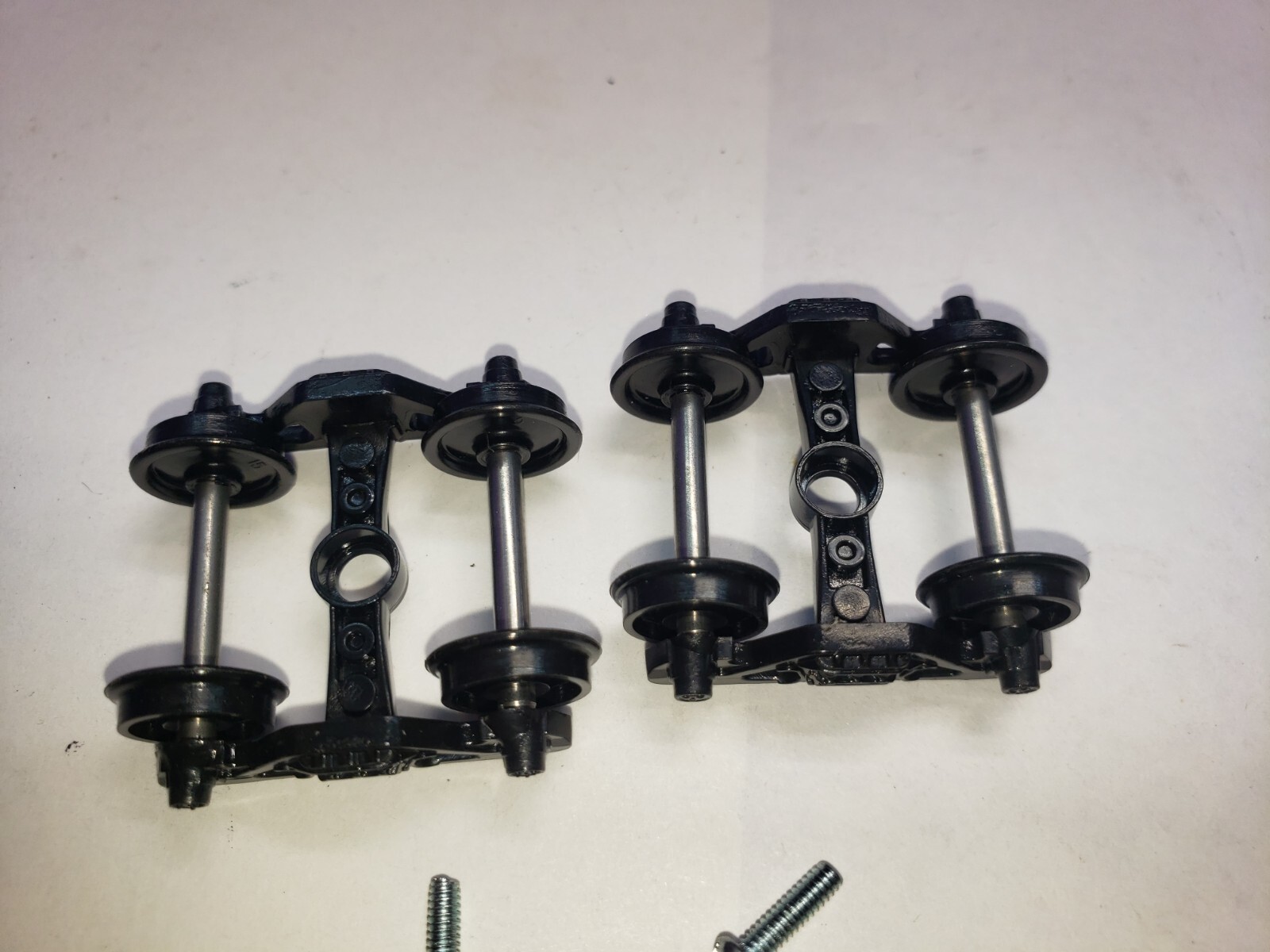 TRUCKS SET FOR HO 1:87 ATHEARN BLUE BOX RAILCARS 90399 ,99003