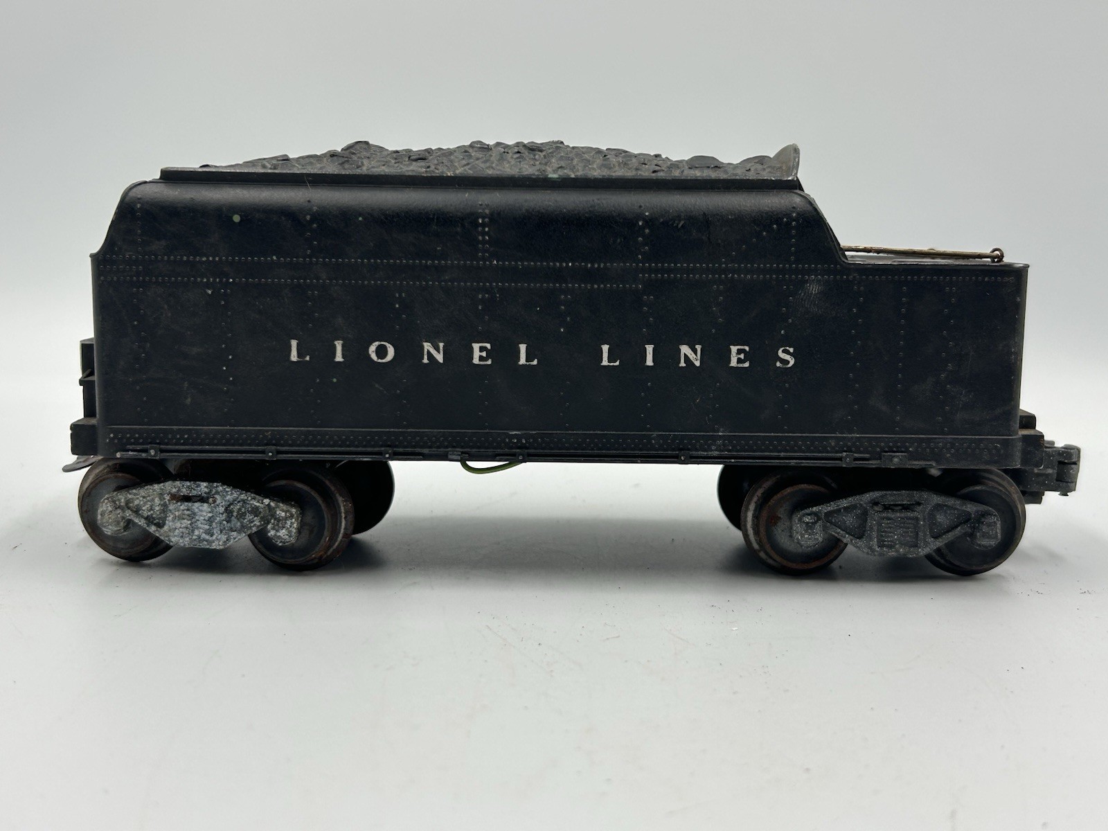 Lionel 1130 O Gauge Steam Locomotive 2-4-2 Black Engine Tested Vintage W/Box