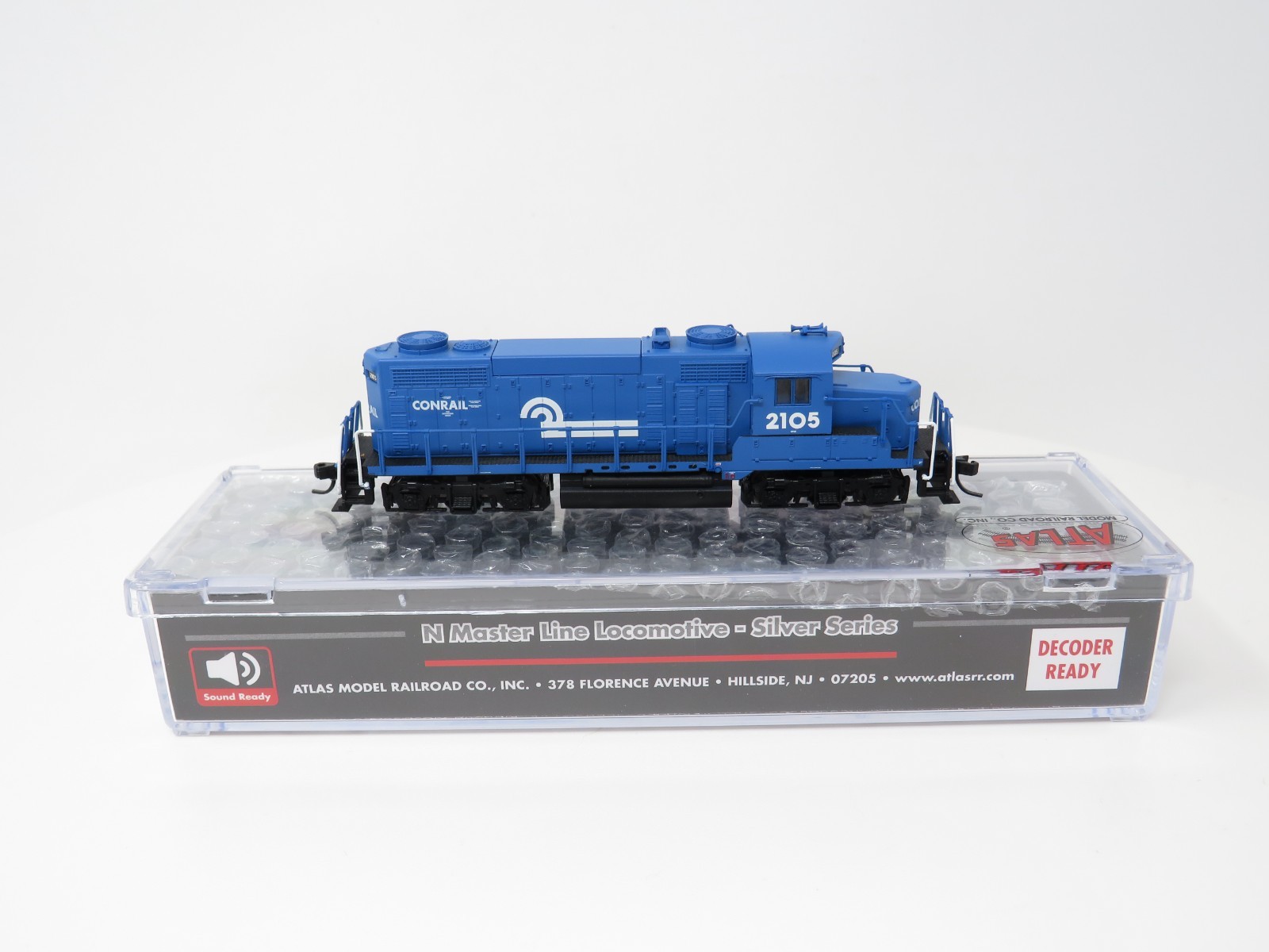 Atlas N 40004495 Conrail CR #2105 EMD GP20 Diesel Locomotive Freight Train