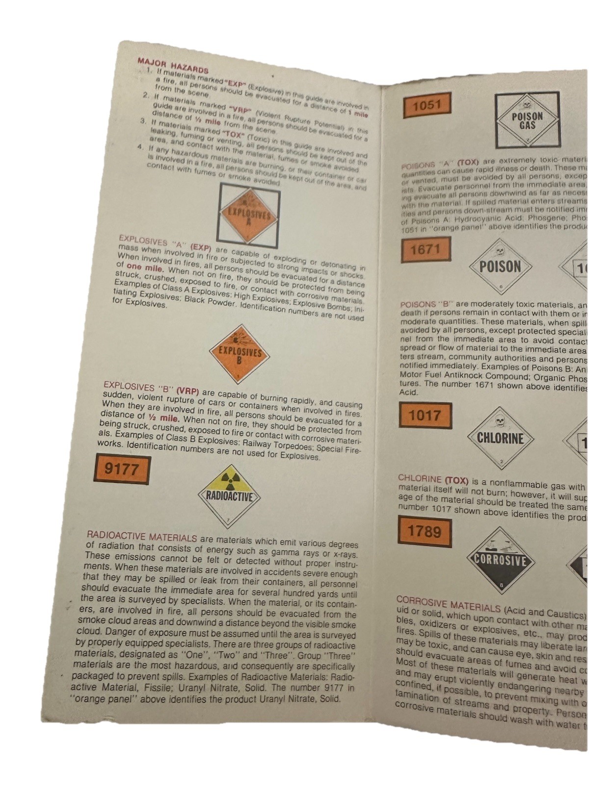 VTG Chessie Emergency Action Guide Ephemera For Rail Fans And Train Enthusiasts