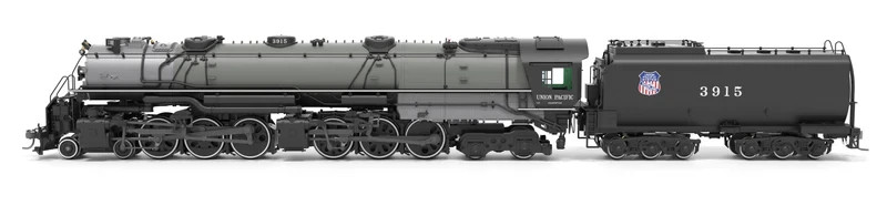 Broadway UP Early Challenger (CSA-2) #3915 Paragon 4 DCC sound smoke