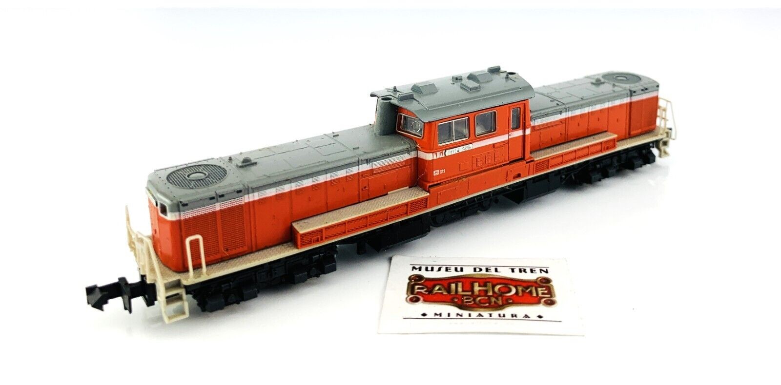 PN116 – KATO 702 – DD51 DIESEL LOCOMOTIVE