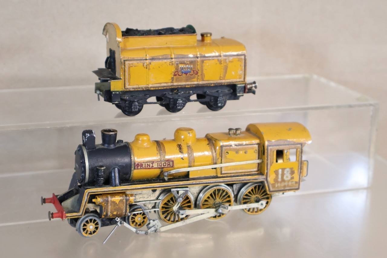 JAMIESON REPAIR KIT BUILT METROPOLITAN RAILWAY 4-6-0 LOCOMOTIVE 18 PRINZ IGOR op
