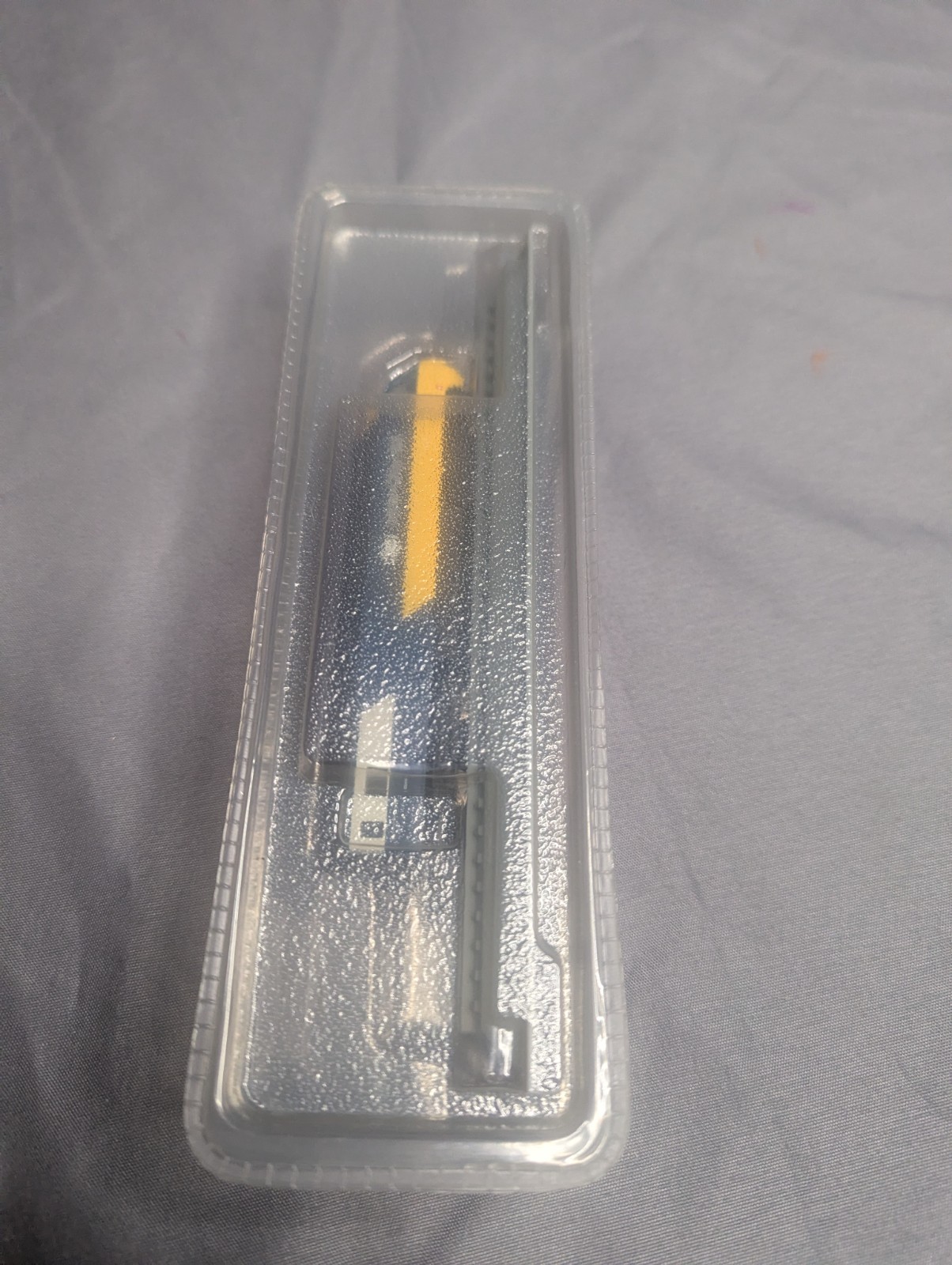 Del Prado N Gauge HST 125 Inter City Blue Diesel Train Loco Static Model NEW