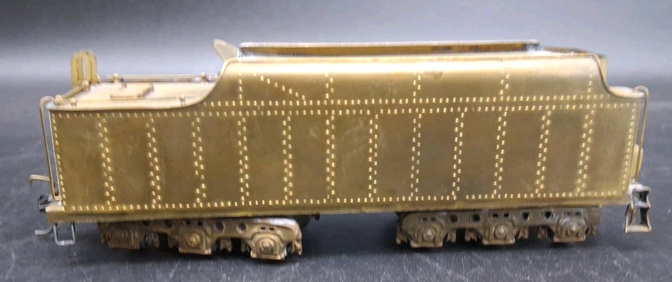 SUNSET MODELS HO Gauge BRASS NYC 4-6-4 Walscharts valve Locomotive & Tender
