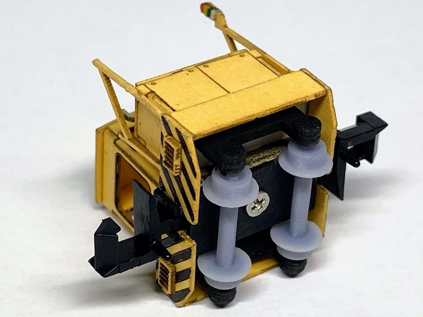 KIHA Kobo B-15 Vehicle Mover Colored Paper Kit NGauge 1/150 JP