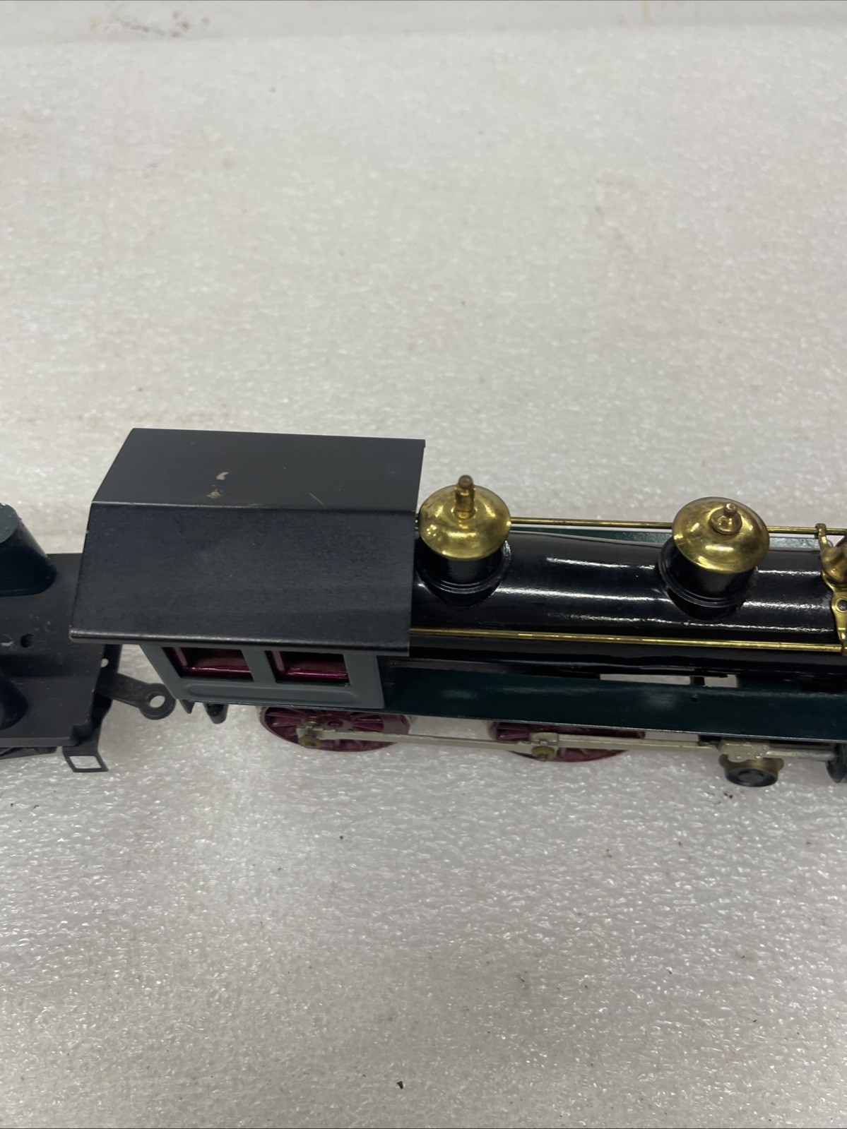 Thomas Industries O Gauge 4-4-0 Cast Brass Steam Engine & Tender Shawnee Parts