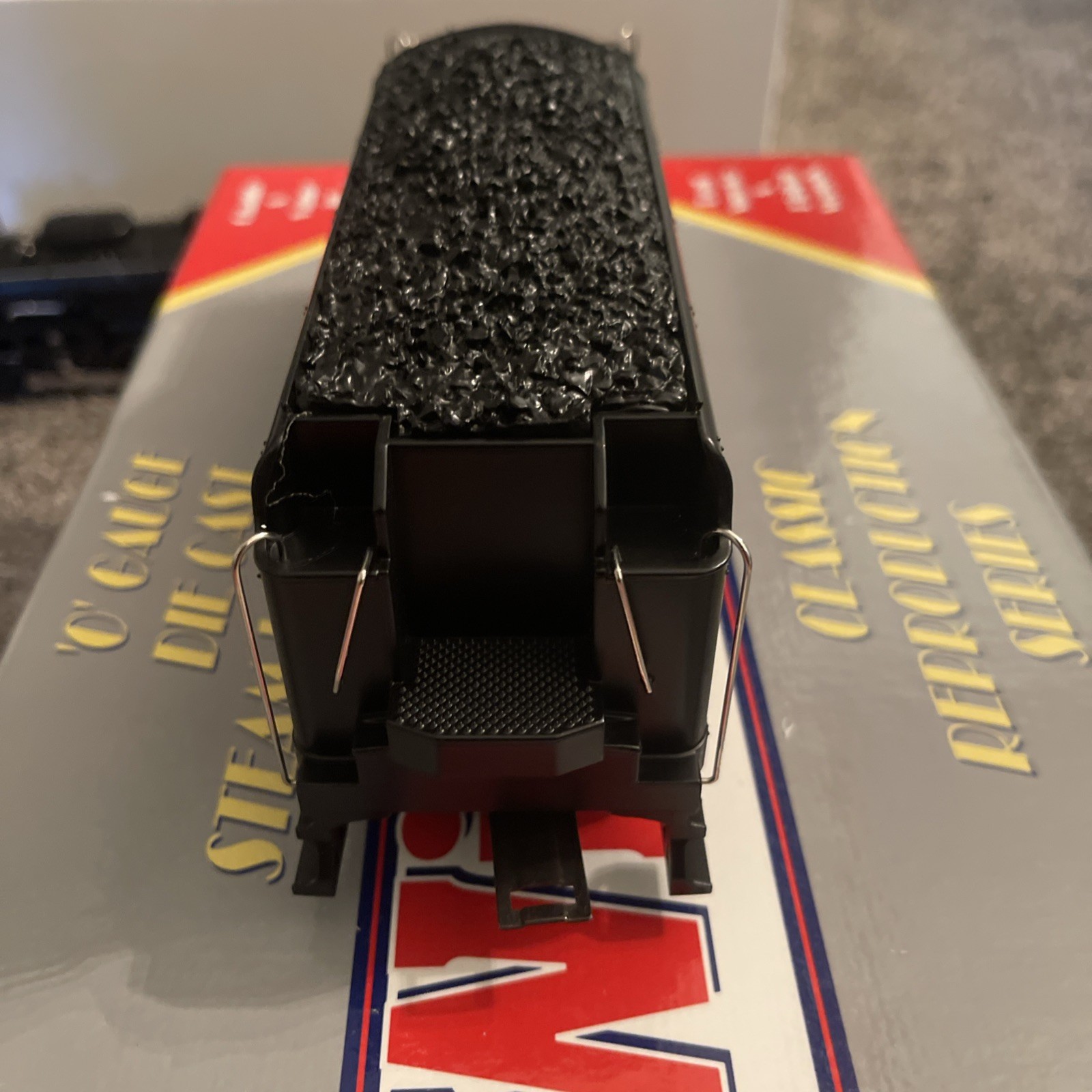 Williams Berkshire 2-8-4 w. Digital Whistle & Bell – Berk #106 Undercoated.
