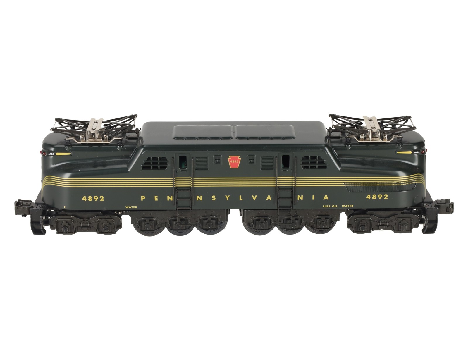 K-Line K2780-4892IC O Gauge Pennsylvania GG-1 Electric Locomotive #4892 EX/Box