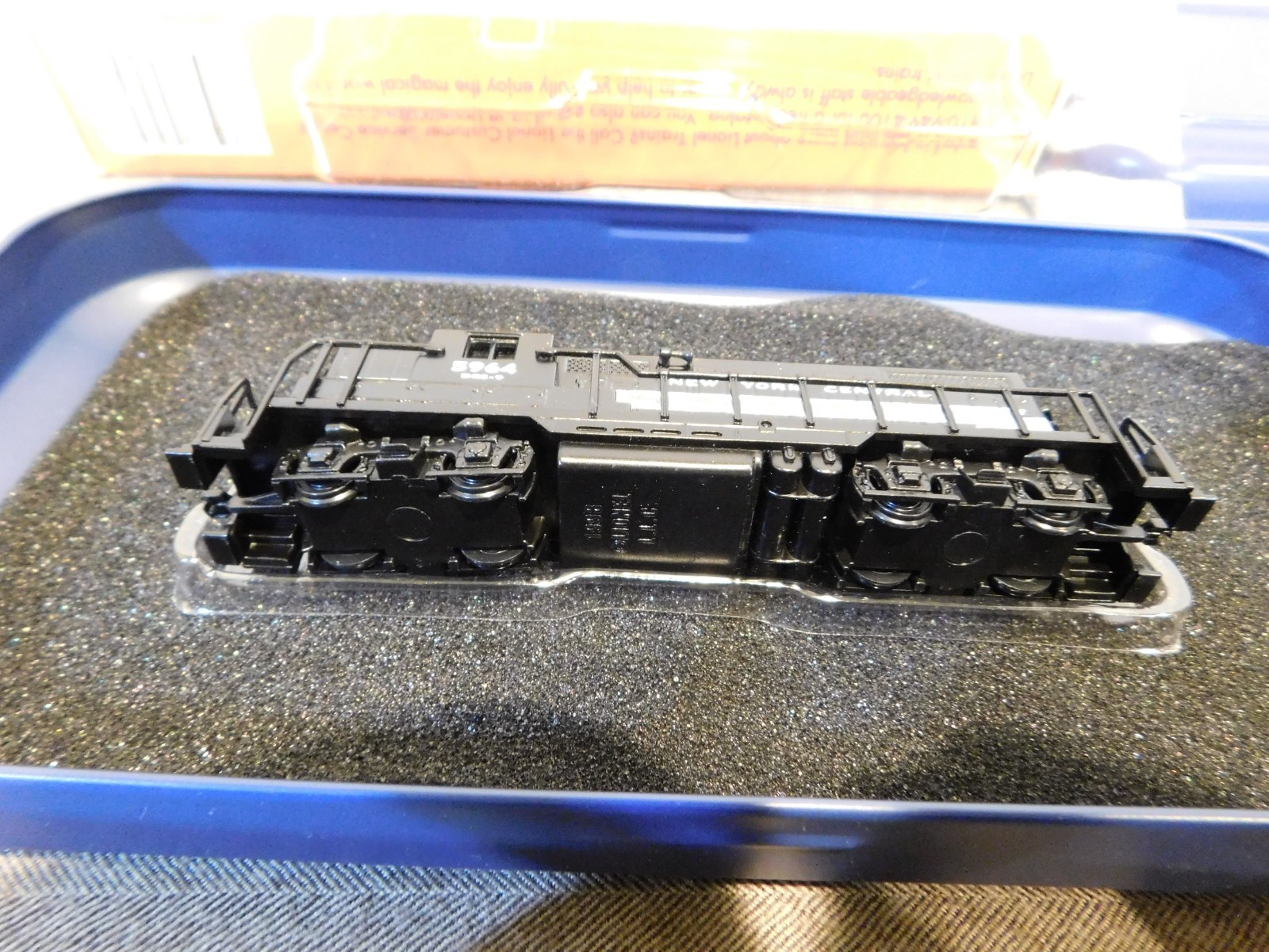Lionel Big Rugged Trains GP-9 New York Central
