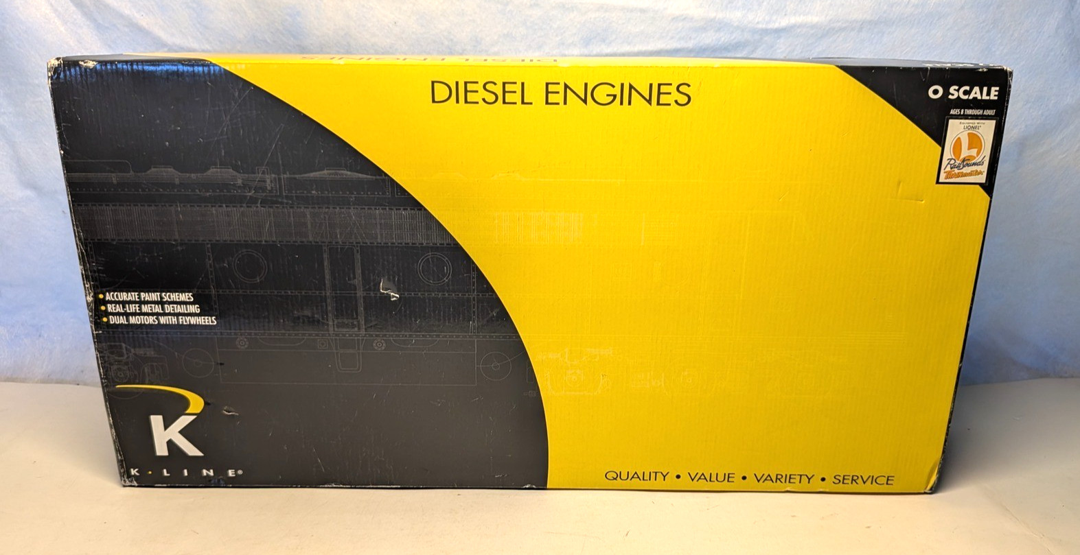 K-Line K-28881 SP E-8 Diesel A-A Both Powered NIB