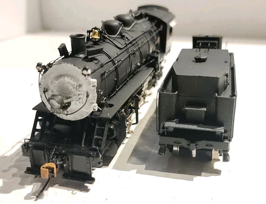 Westside Model Company HO Scale Brass MK-11 2-8-2 Steam Locomotive SP #3297