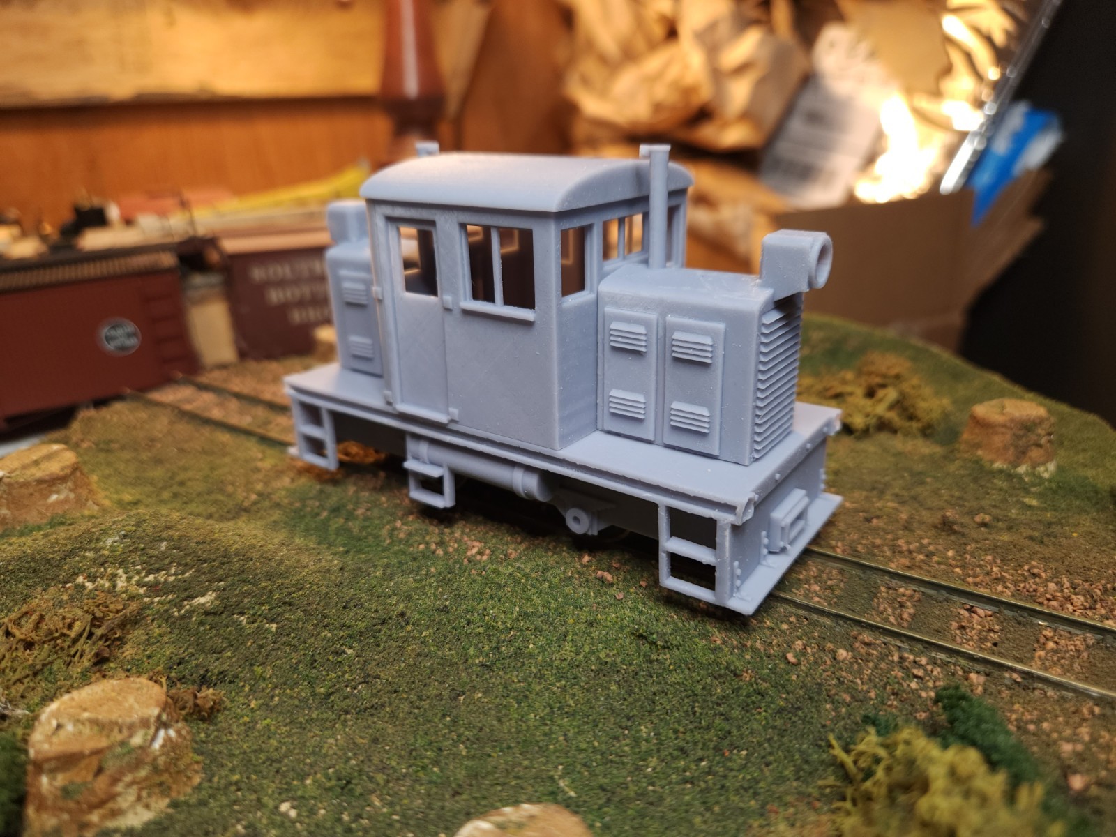 On30 Freelance Center Cab Switcher Kit 3D Printed For Bmann On30 Street Car Mech