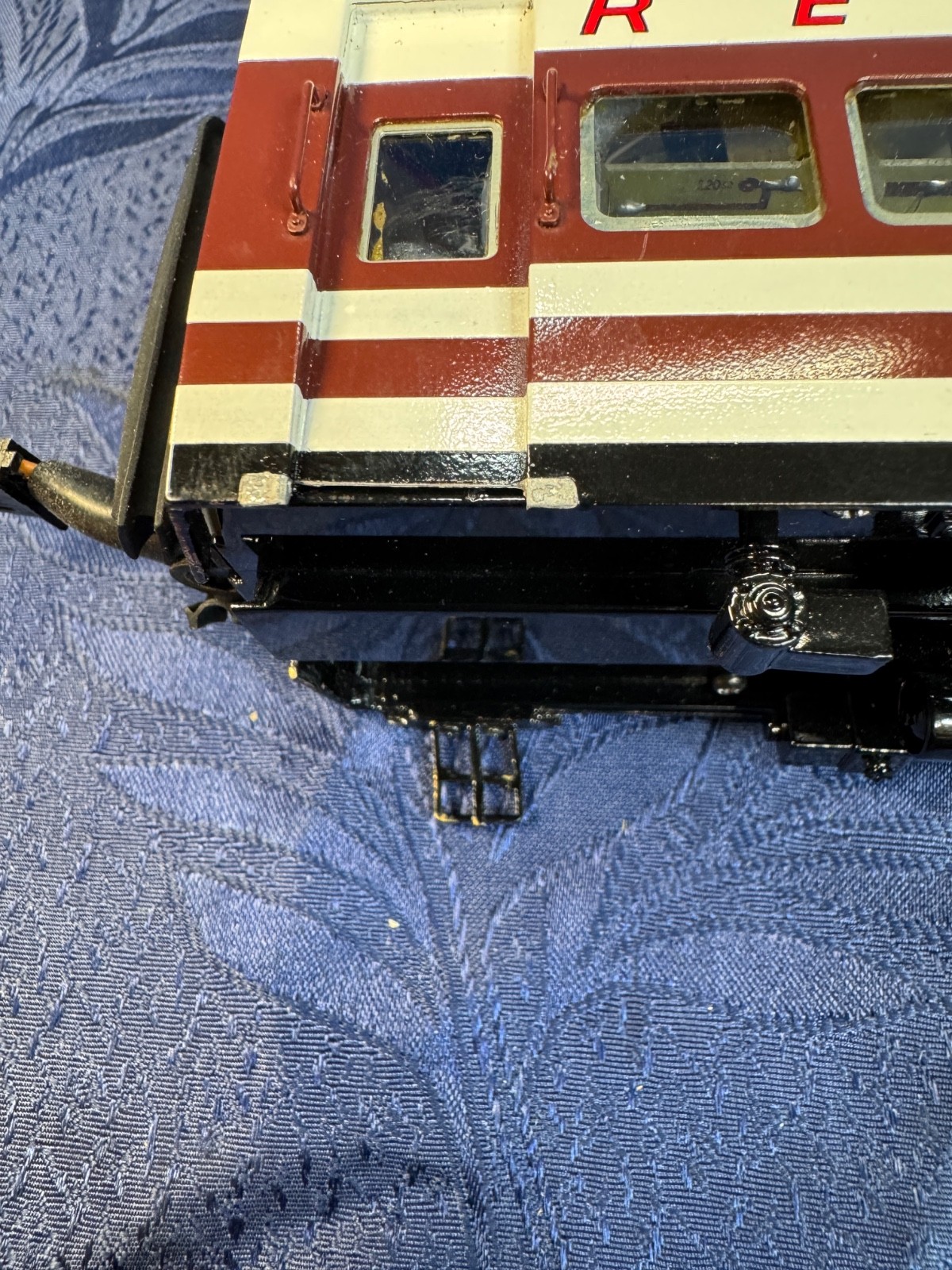 Sunset Models 3 Rail O Brass Red Arrow Lines Libertyliner (3-Rail)