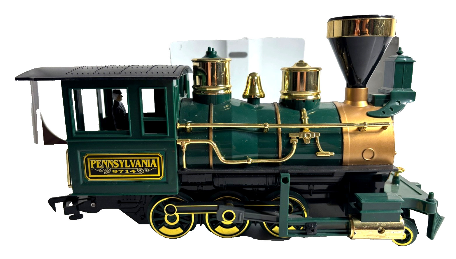 Scientific Toys Pennsylvania 9714 RC Train Set Engine Cars Remote Untested