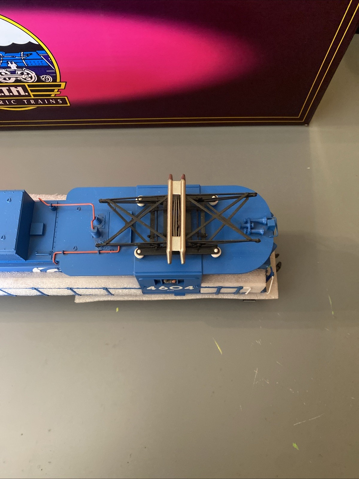 O MTH Premier 20-5509-1 E33 Rectifier Electric, Proto-Sound Conrail #4604