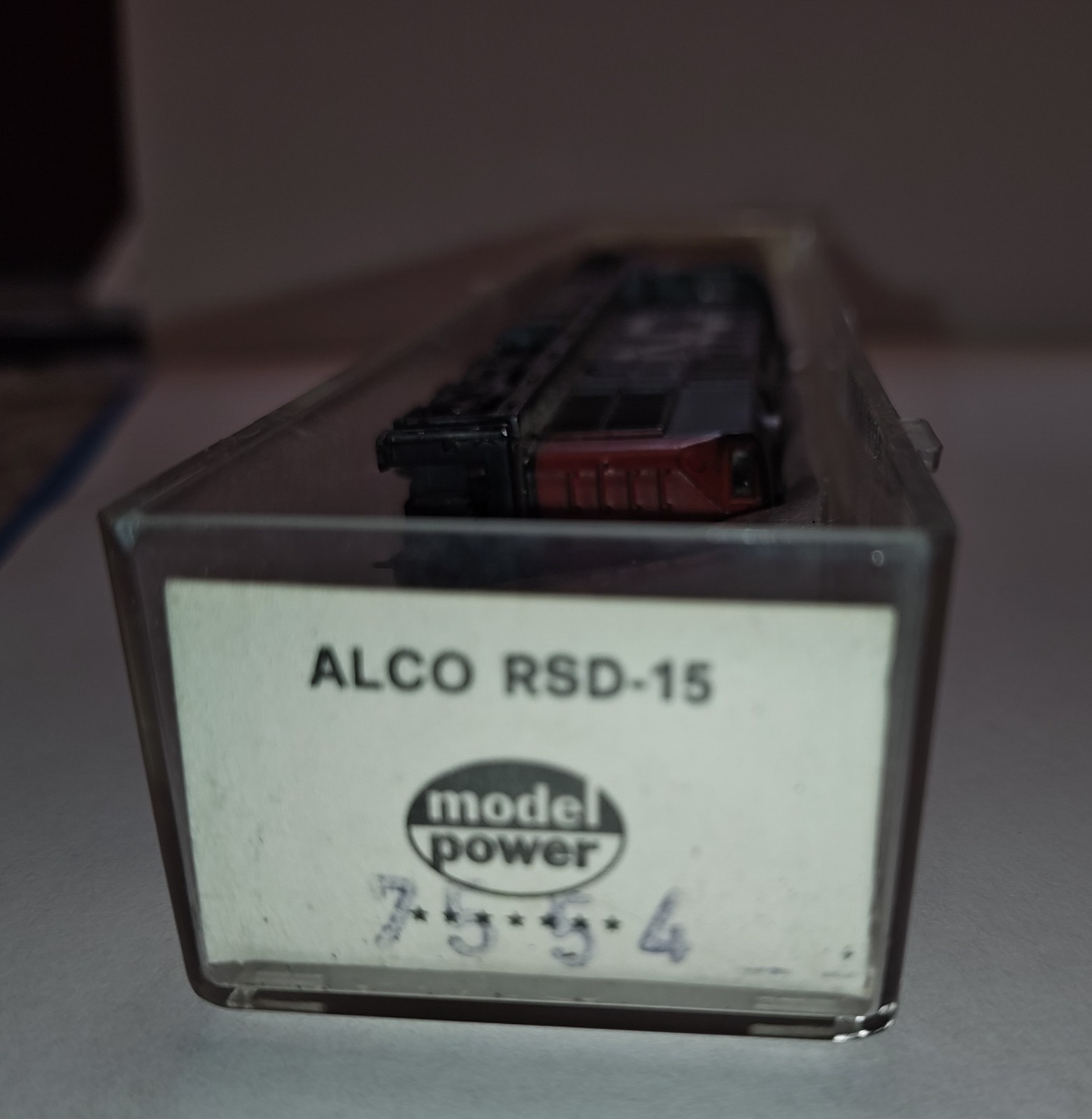 N Scale Model Power ALCO RSD-15 Canadian National